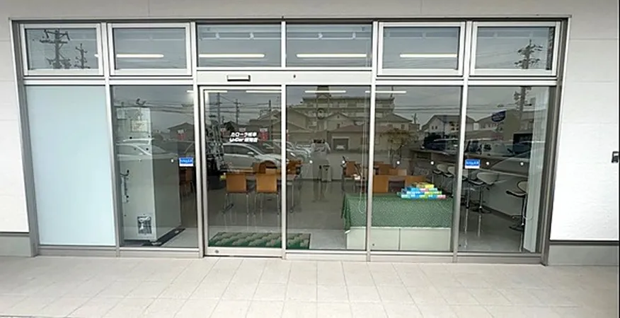 GESP-FILMを施工した建築・商業施設のガラス